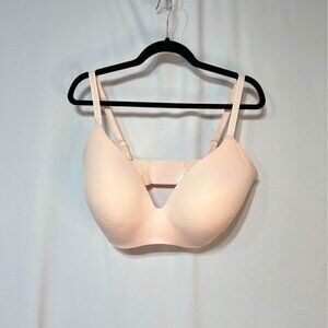 KNIX bra. Size 8+. Peach in colour. New! t-shirt bra!